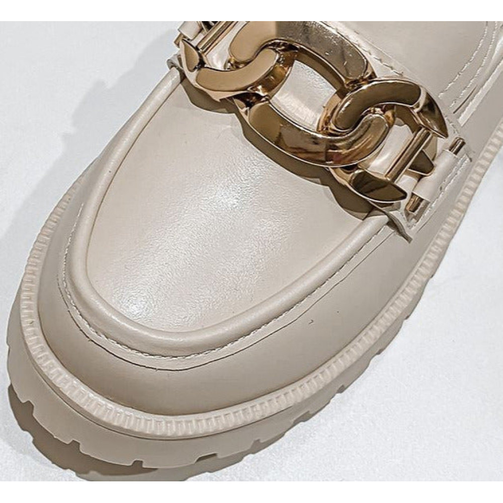 Flamme Platform Loafers
