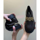 Fiore Metal Chain Loafers