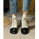 Twilight Elegant Leather Boots