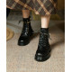 Twilight Elegant Leather Boots