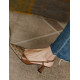 Warm Leather Kitten Heels