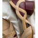 Sera Symmetry Vintage Vibes Heels
