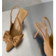 Urban Bow-Knot Pumps