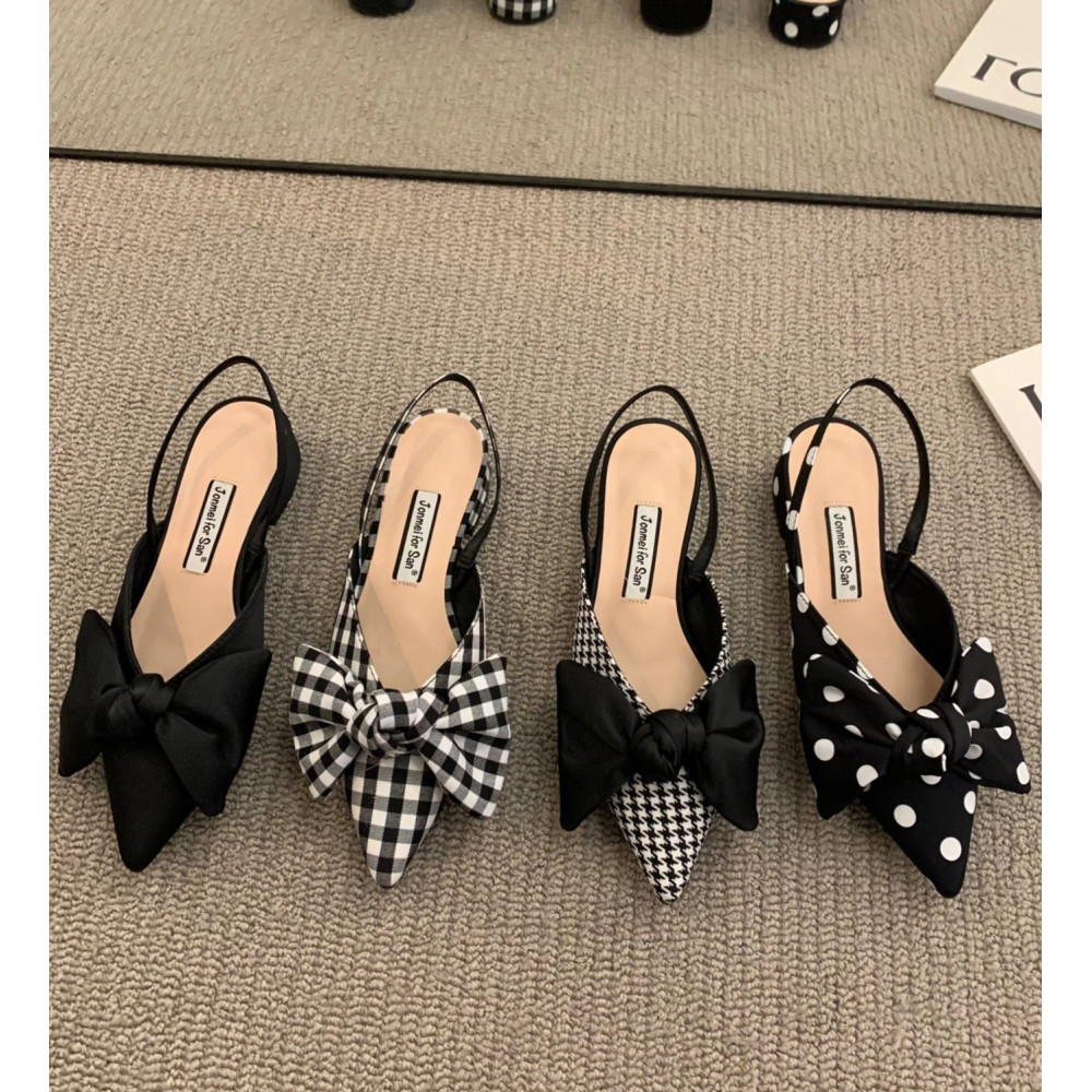 Symphony Bow Sandals