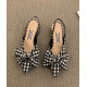 Symphony Bow Sandals