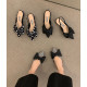 Symphony Bow Sandals